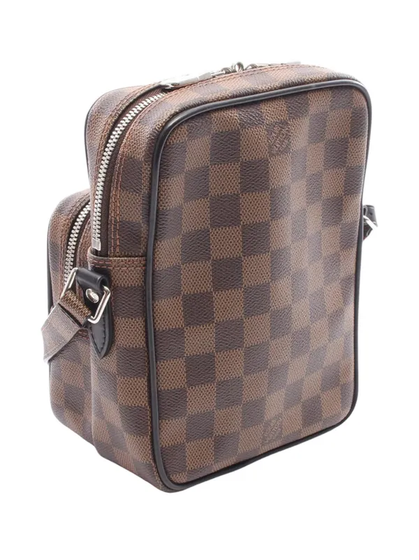 Louis Vuitton Pre-Owned 2016 ダミエ エベヌ サバンナ アマゾン 