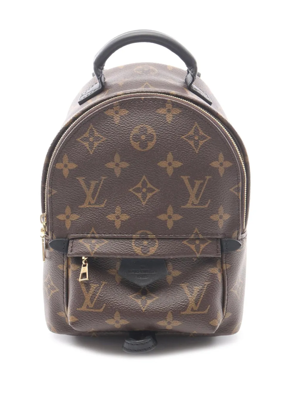 Louis Vuitton Pre-Owned 2021-2026 Monogram Mini Palm Springs backpack - Marrone