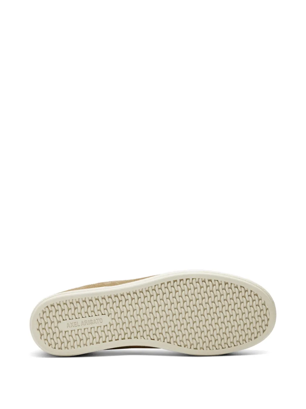 Axel Arigato Zane suede sneakers Beige