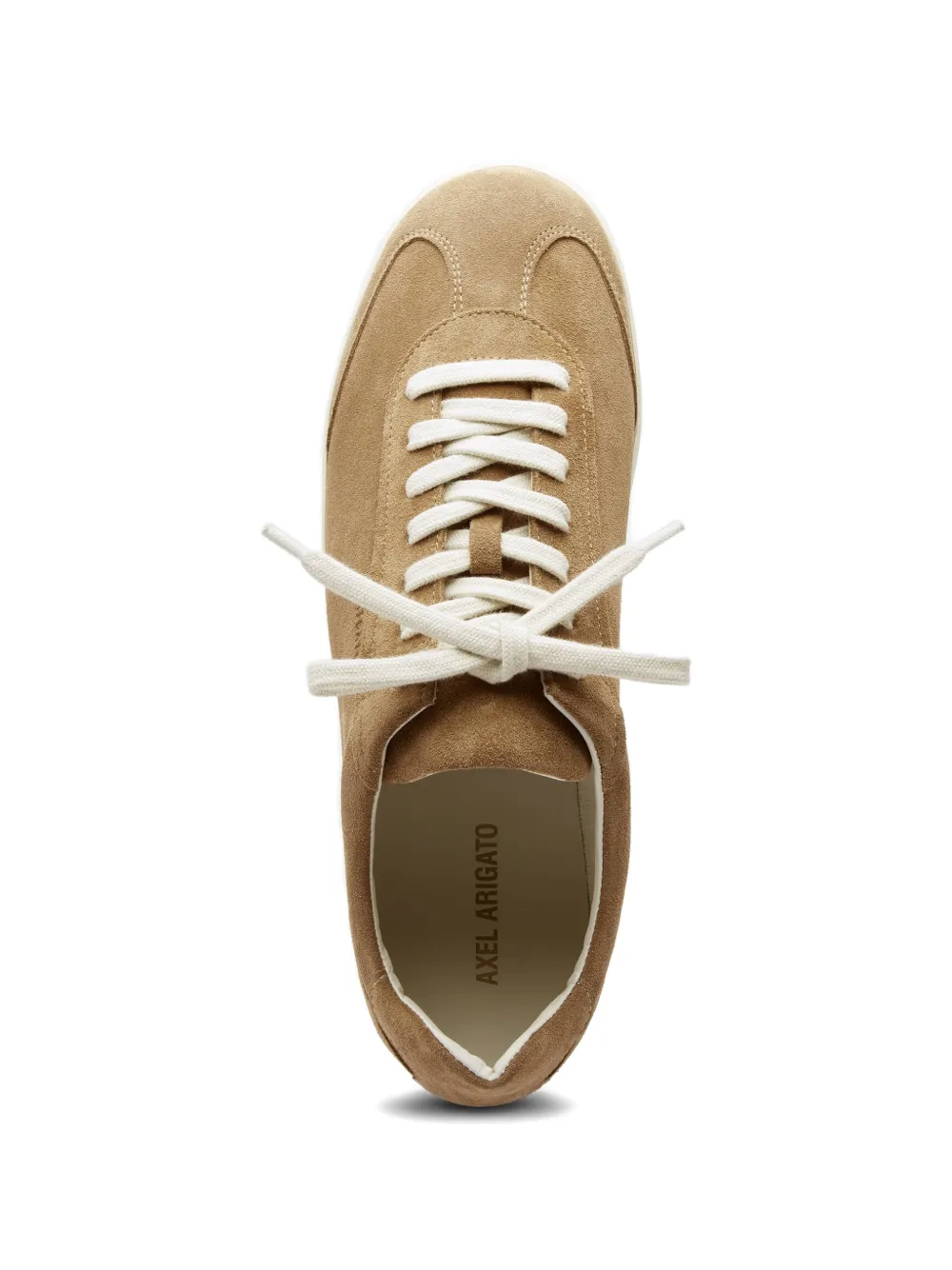 Axel Arigato Zane suede sneakers Beige