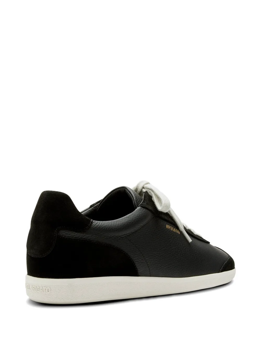 Axel Arigato Zane suede panel sneakers Zwart