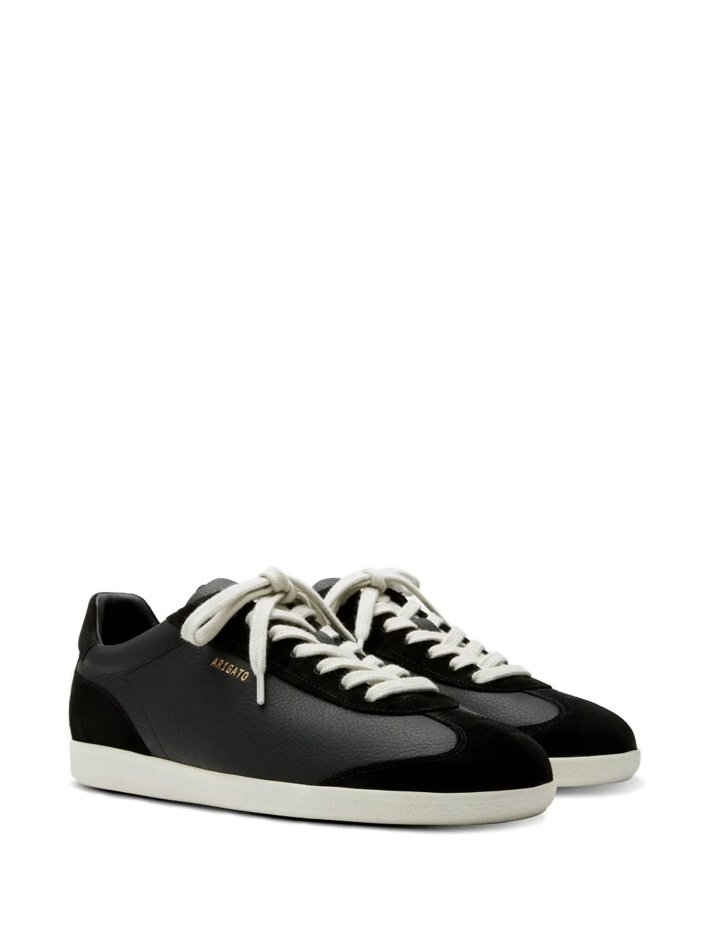 Axel Arigato Zane suede panel sneakers Zwart
