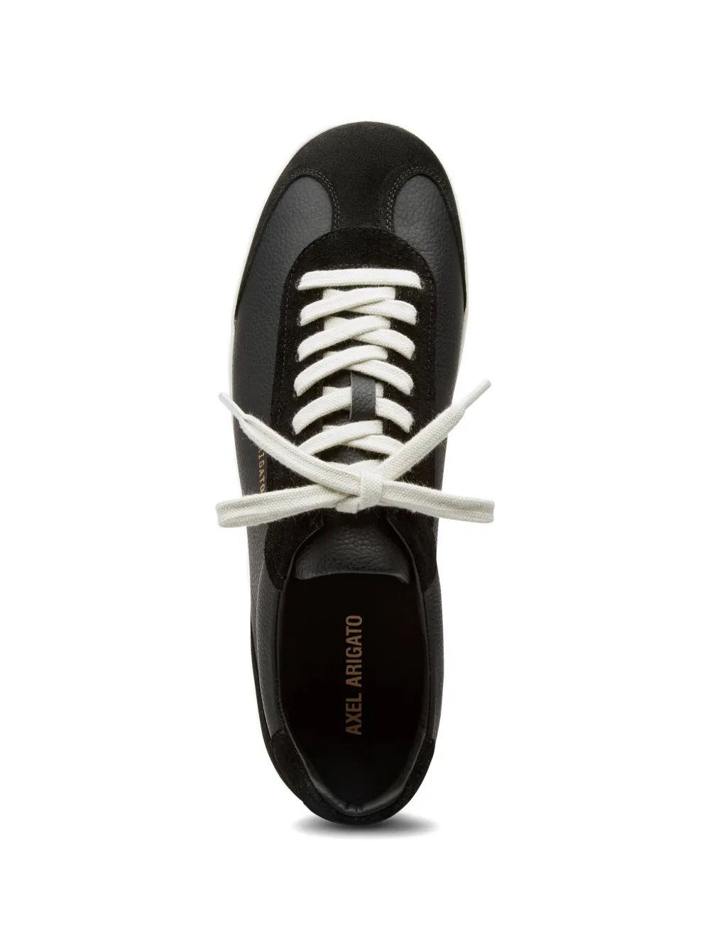 Axel Arigato Zane suede panel sneakers Zwart