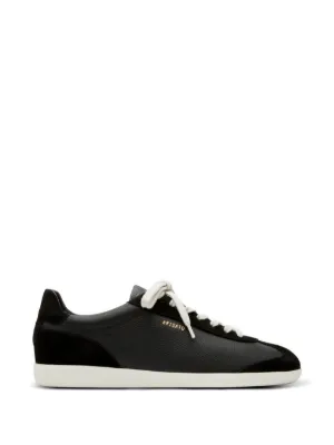 Axel Arigato Atlas Leather Sneakers | Black | FARFETCH ZA
