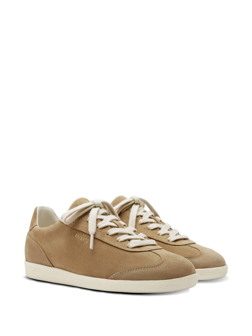 Axel Arigato Zane suede sneakers Bruin