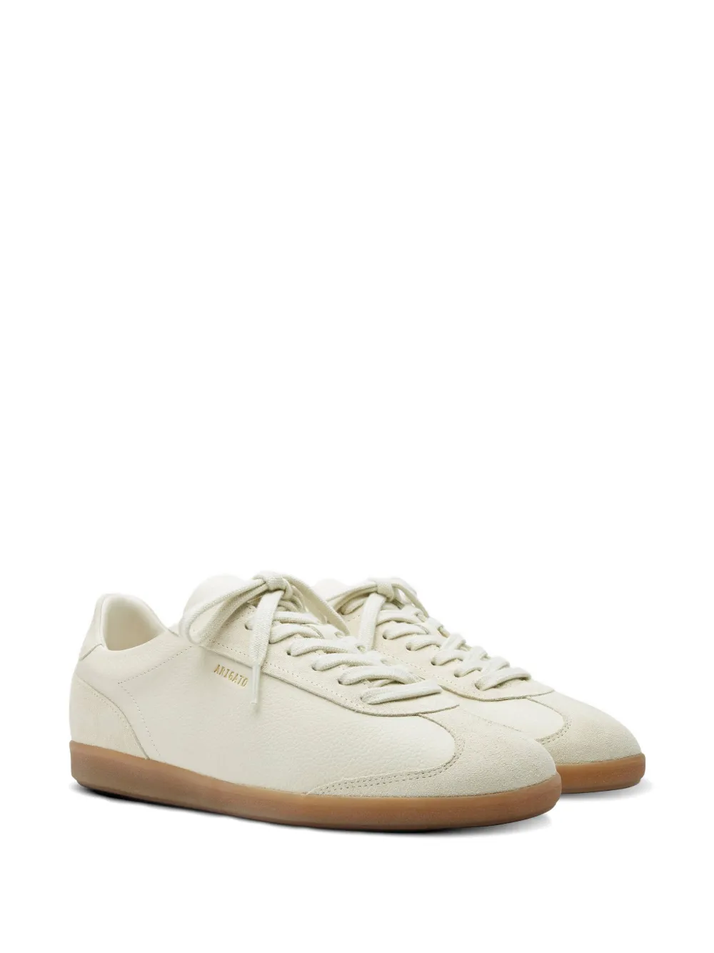 Axel Arigato Zane leather sneakers Beige