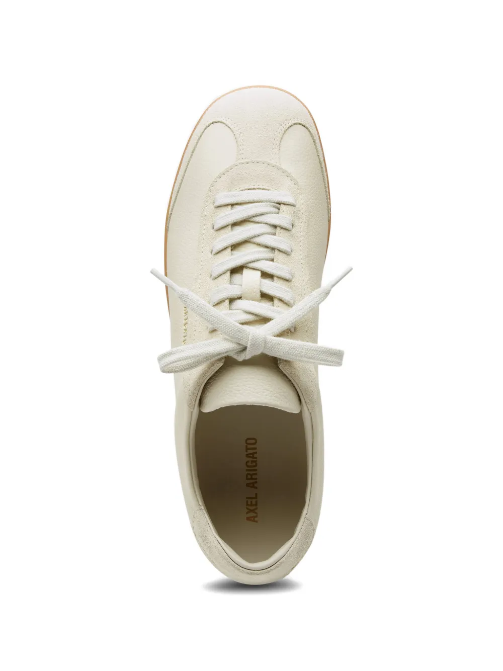 Axel Arigato Zane leather sneakers Beige