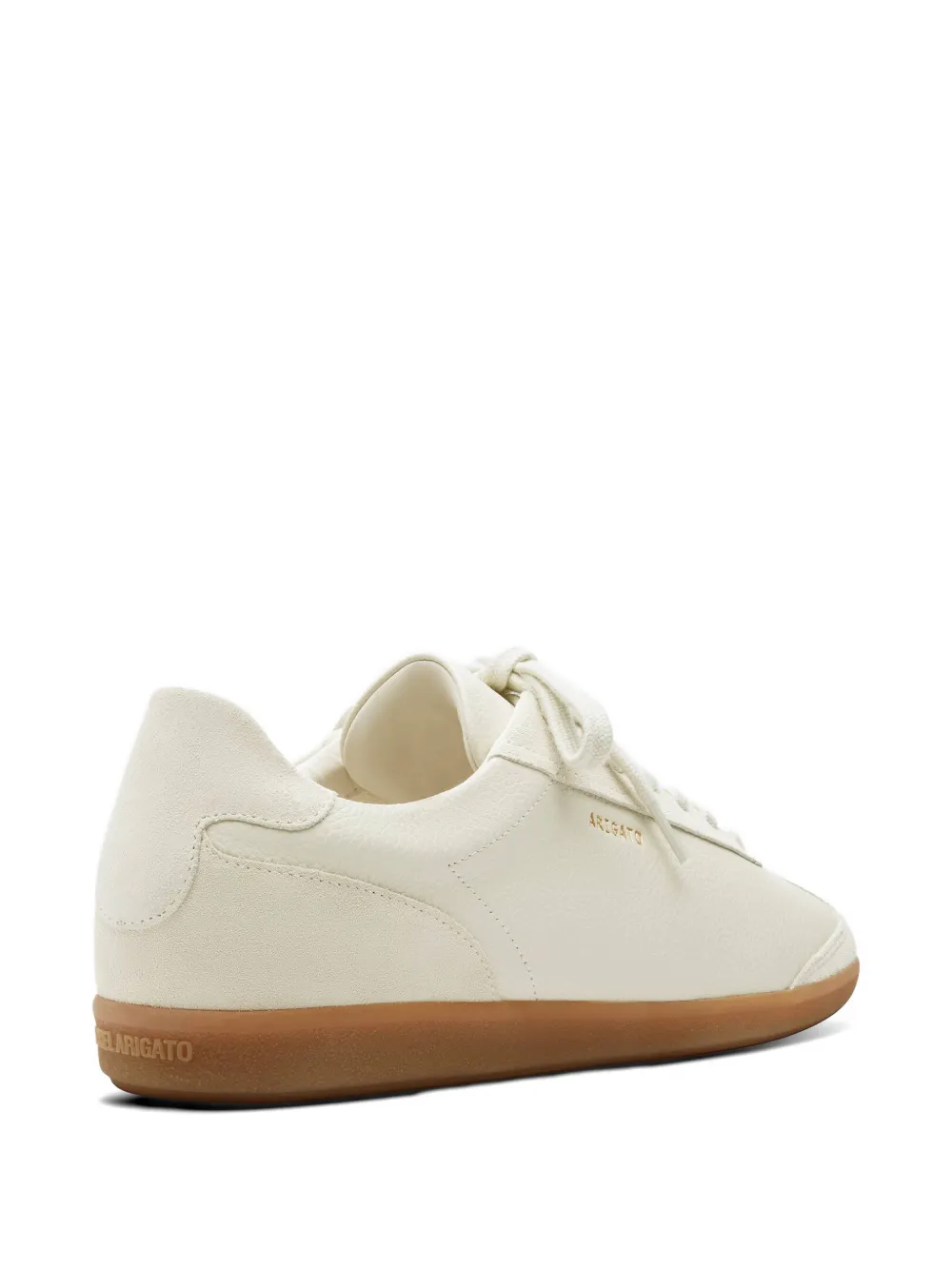 Axel Arigato Zane leather sneakers Beige