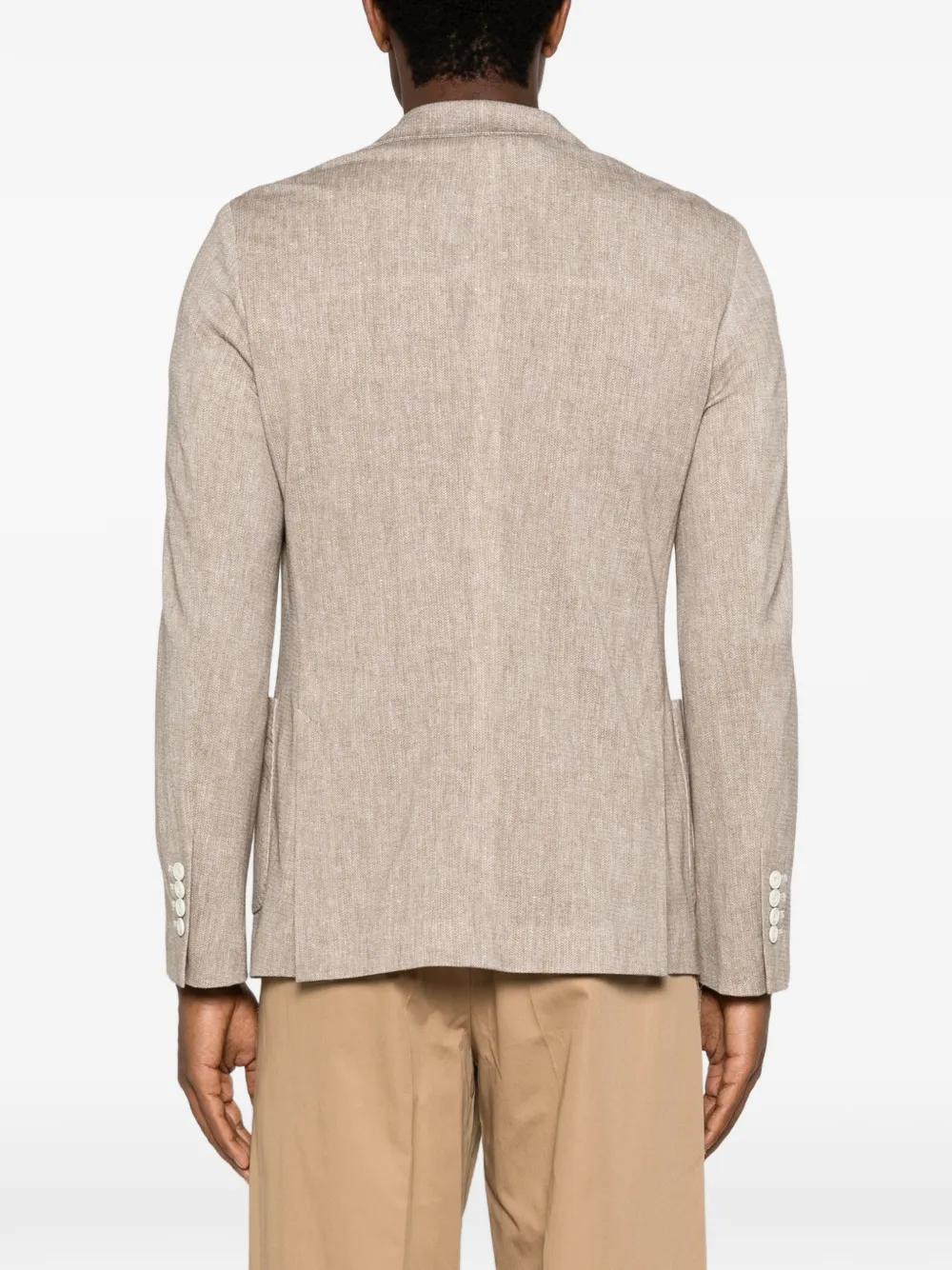 Circolo 1901 Blazer met enkele rij knopen Beige
