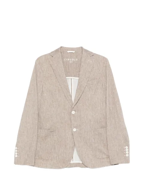 Circolo 1901 single-breasted blazer