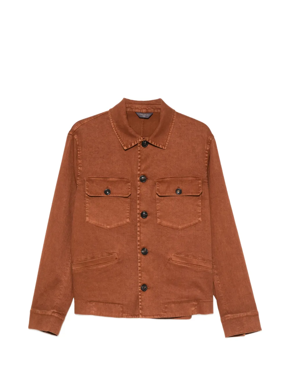 Circolo 1901 safari-style shirt - Marrone