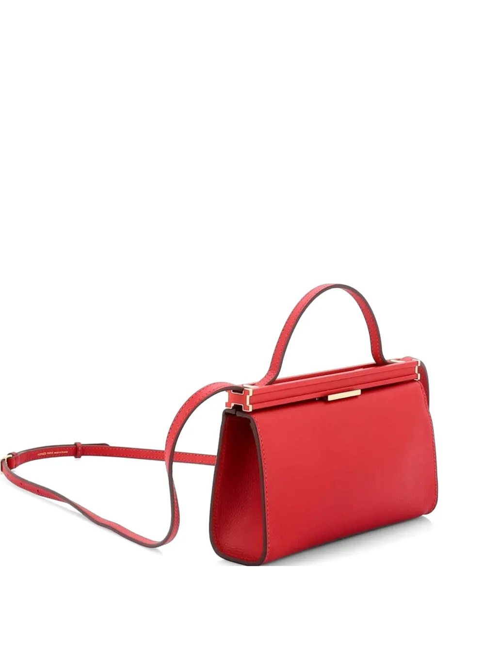 Hermès Pre-Owned Clic-H Evercolor 21 shoulder bag - Rosso