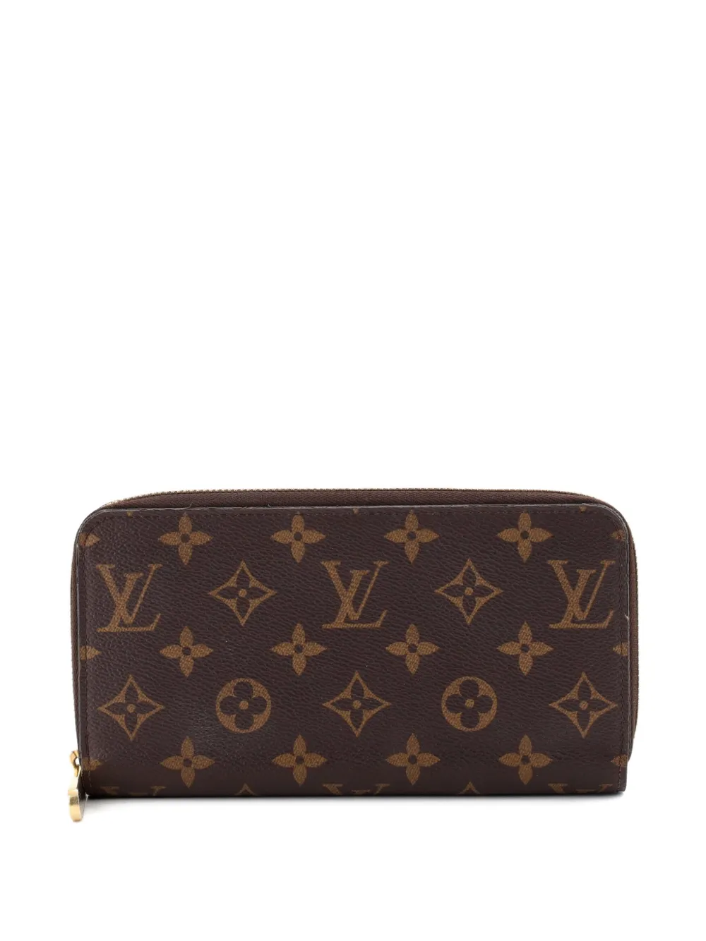 Louis Vuitton Pre-Owned Zippy Wallet Monogram Canvas small wallets - Marrone