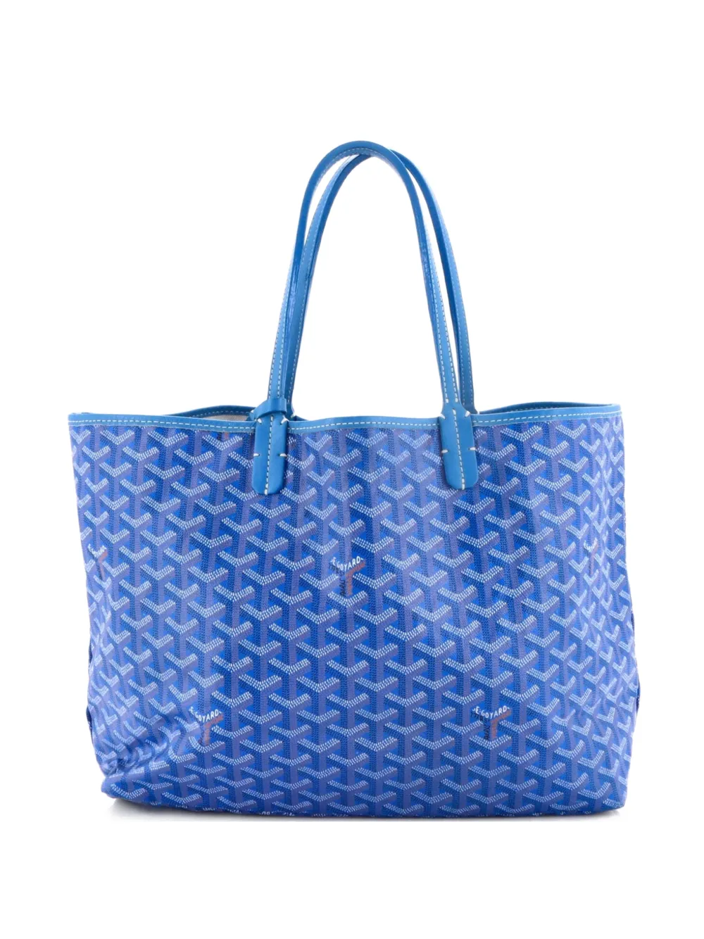 Goyard Pre-Owned Artois Coated Canvas PM tote bag - Blu