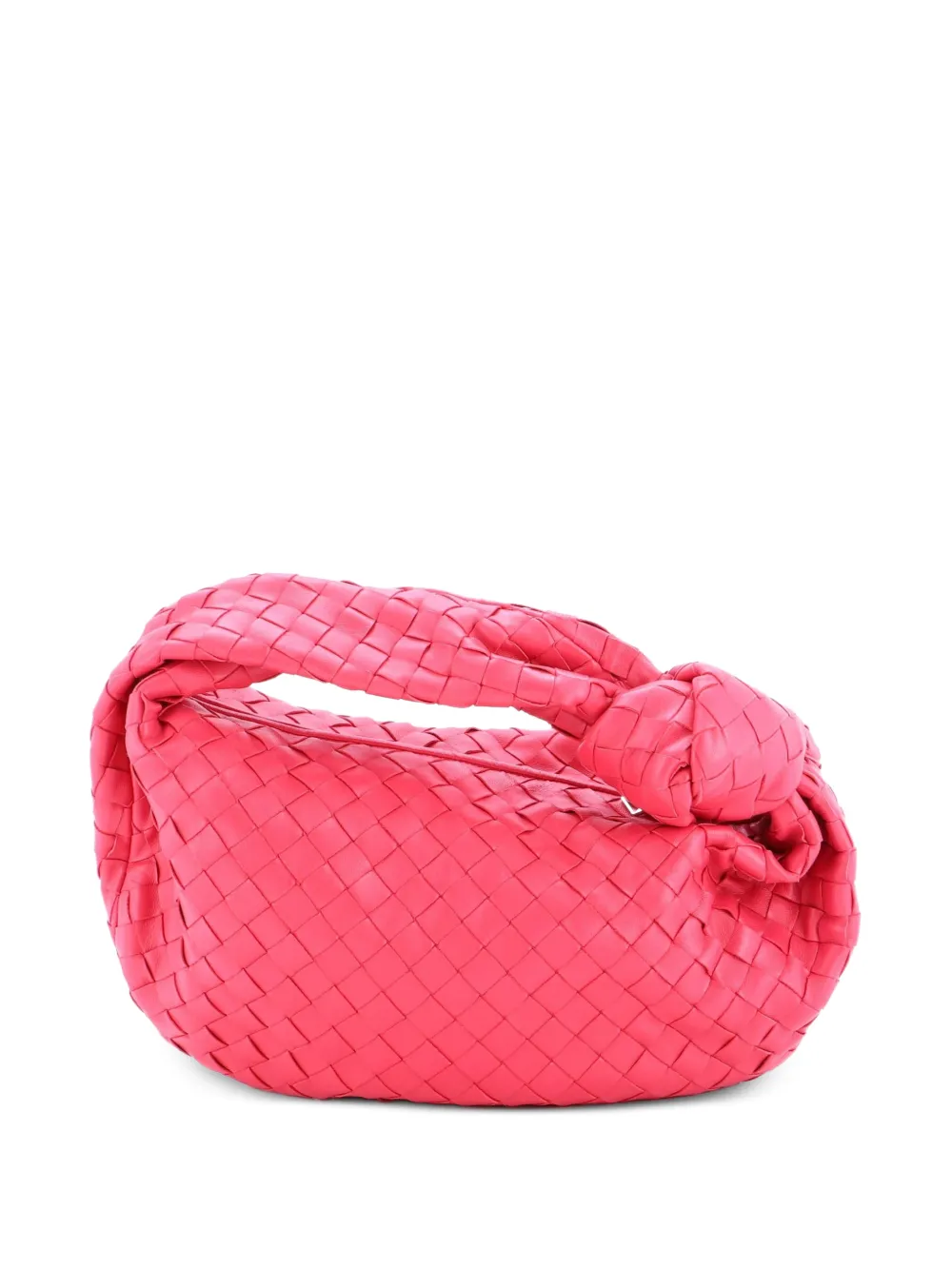 Bottega Veneta Pre-Owned BV Jodie Intrecciato Nappa Teen hobo bag - Rosa