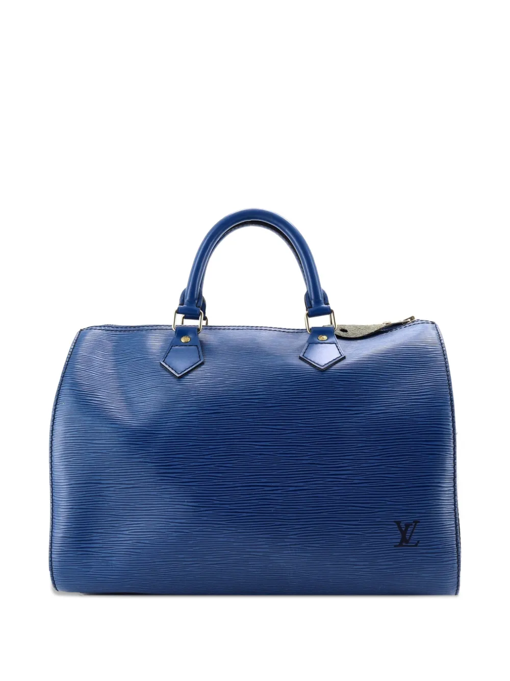 Louis Vuitton Pre-Owned Speedy Handbag Epi Leather 30 satchel - Blu