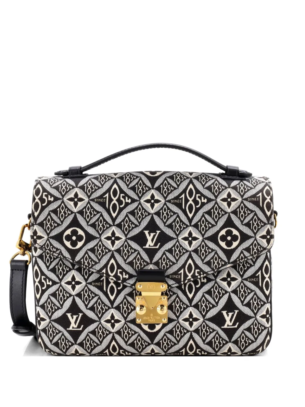 Louis Vuitton Pre-Owned Pochette Metis Limited Edition Since 1854 Monogram Jacquard crossbody bag - Blu