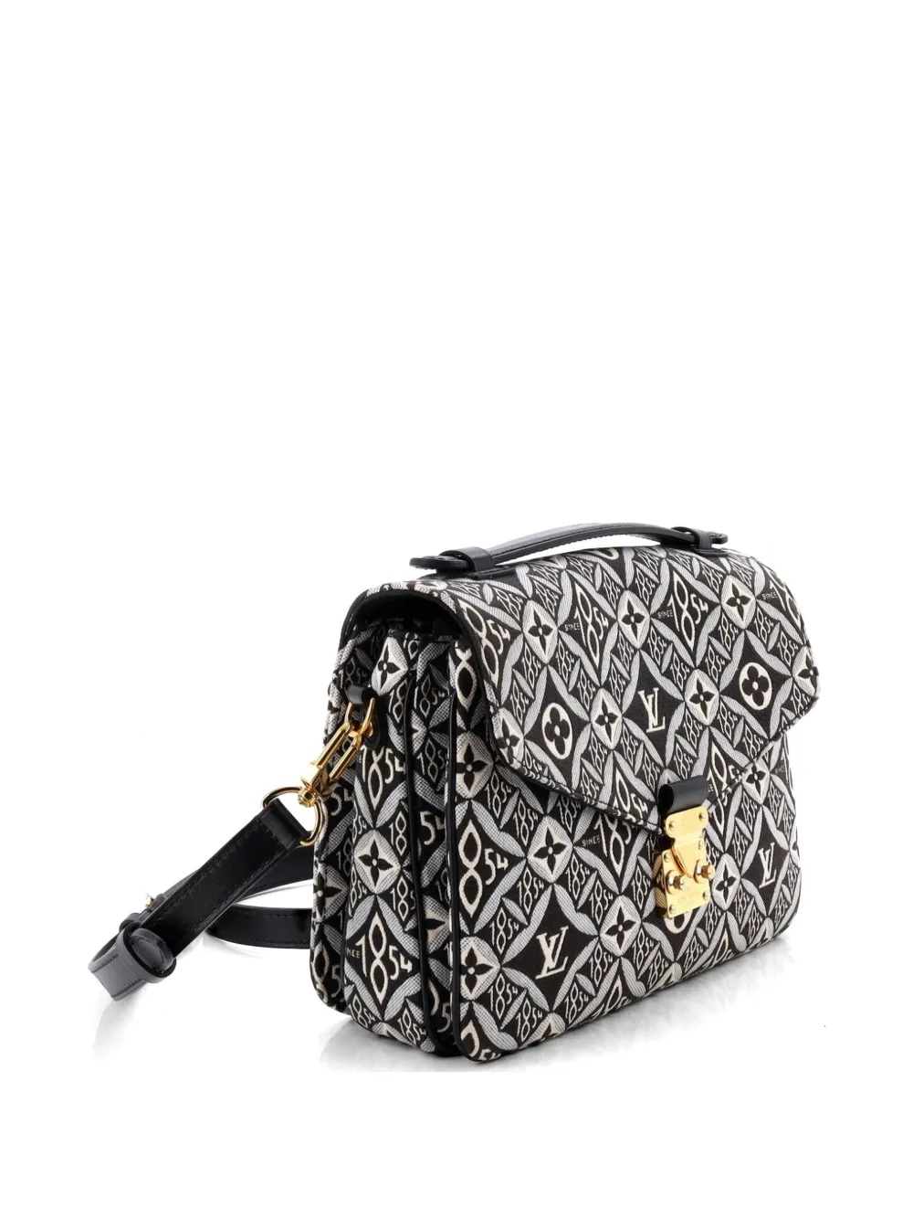  Louis Vuitton Pre-owned Borsa A Tracolla Pochette Metis Limited Edition Since 1854 Con Monogramma Jacquard - Blu 