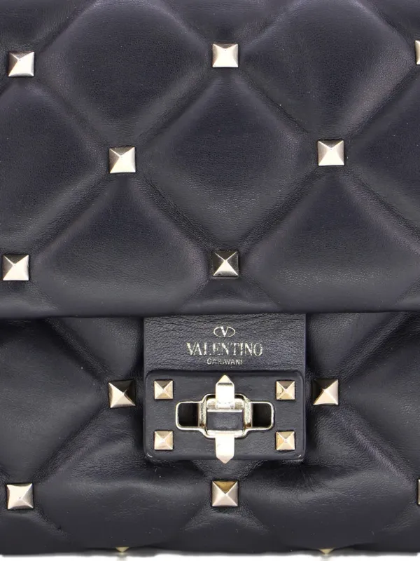 Valentino Garavani Pre-Owned キャンディスタッズ トップ