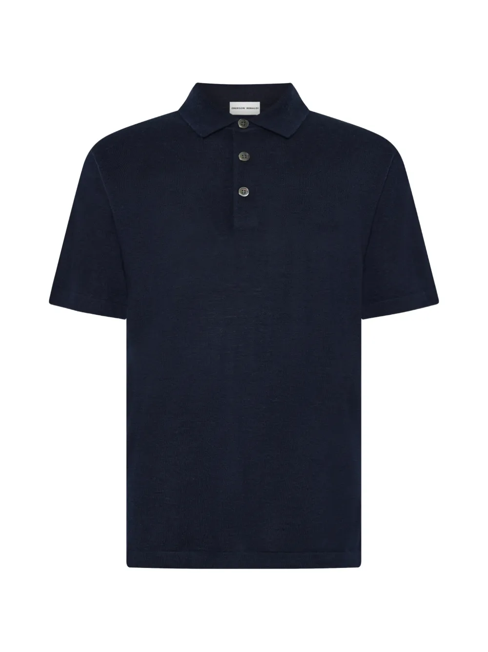 Emerson Renaldi short-sleeved polo shirt - Blau