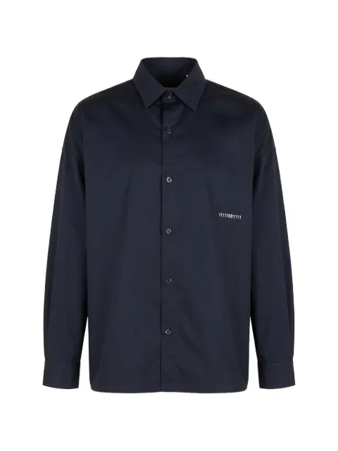 Société Anonyme buttoned oversized shirt