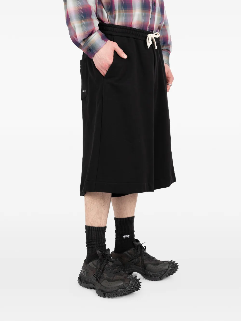 Société Anonyme Indy shorts met trekkoord Zwart