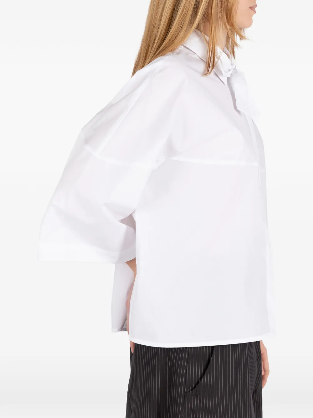 Société Anonyme Sakamoto blouse Wit
