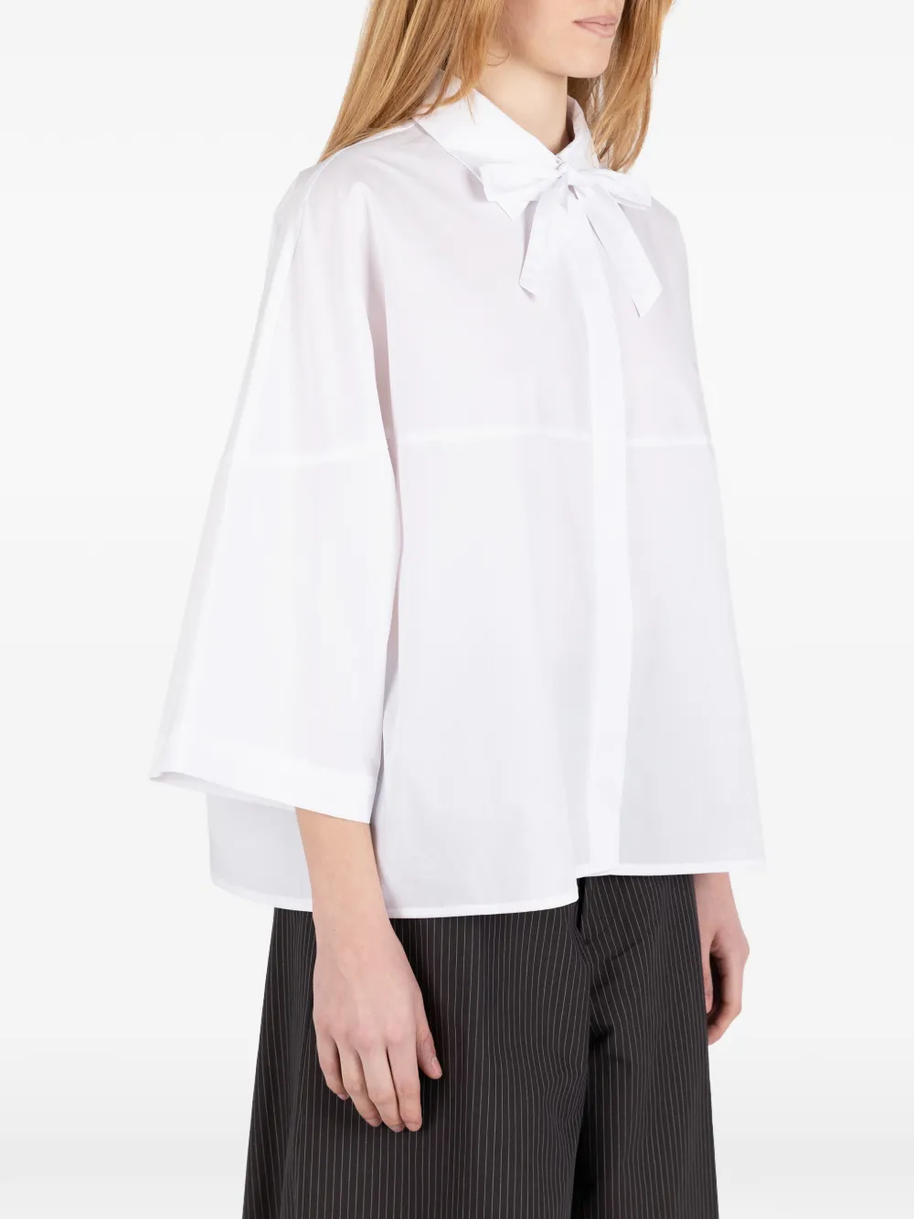 Société Anonyme Sakamoto blouse Wit