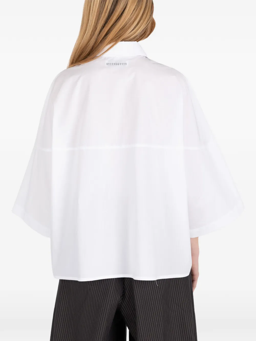 Société Anonyme Sakamoto blouse Wit