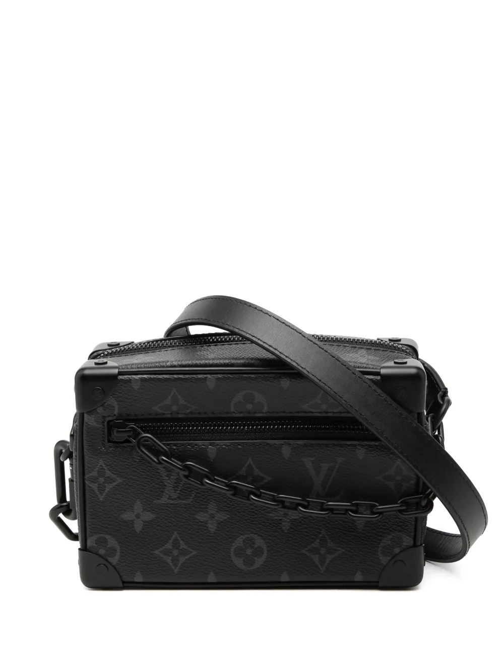 Louis Vuitton Pre-Owned 2019-2025 Monogram Eclipse Mini Soft Trunk crossbody bag - Nero
