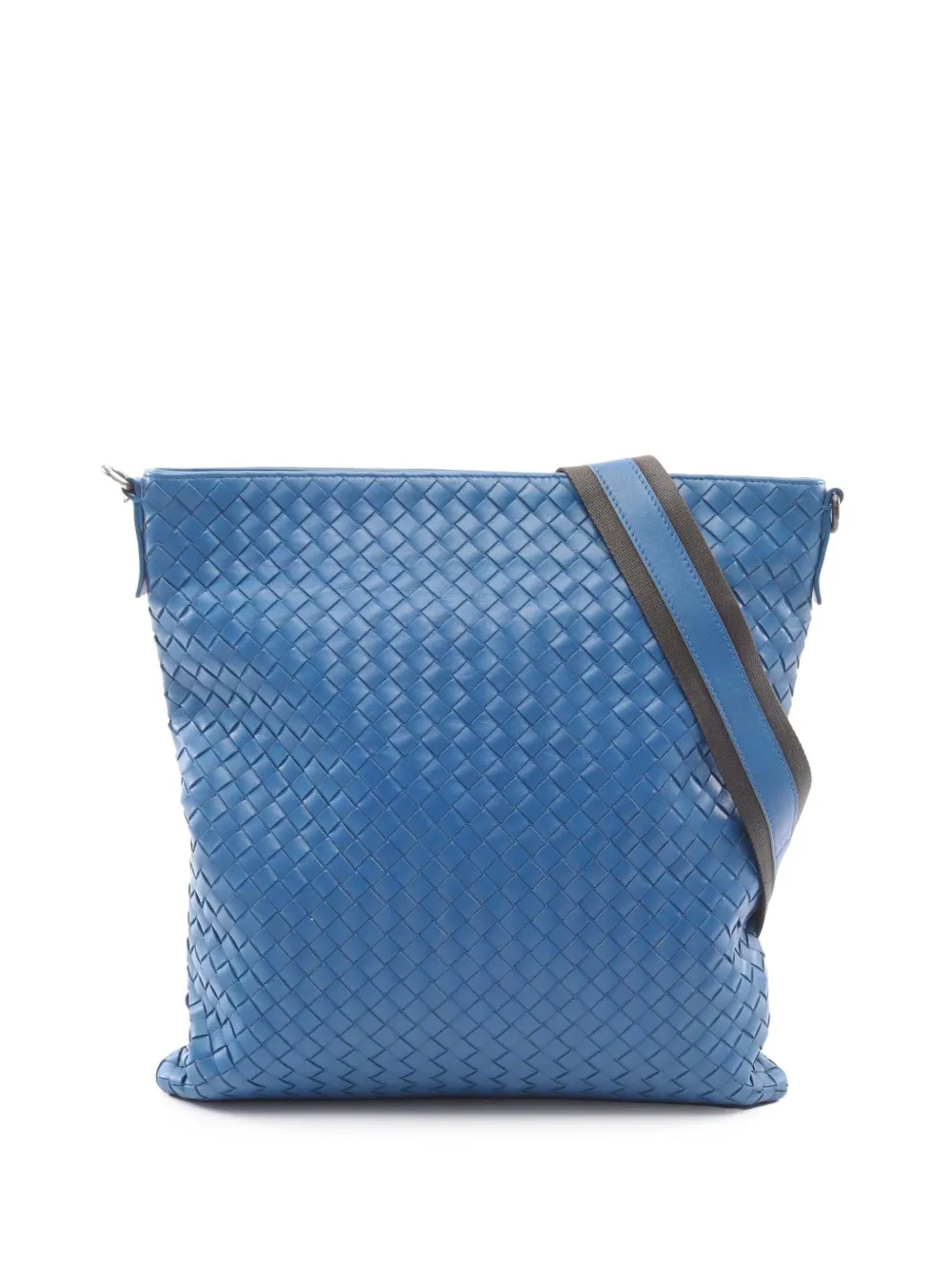 Bottega Veneta Pre-Owned 2012-2026 Nappa Intrecciato VN crossbody bag - Blue