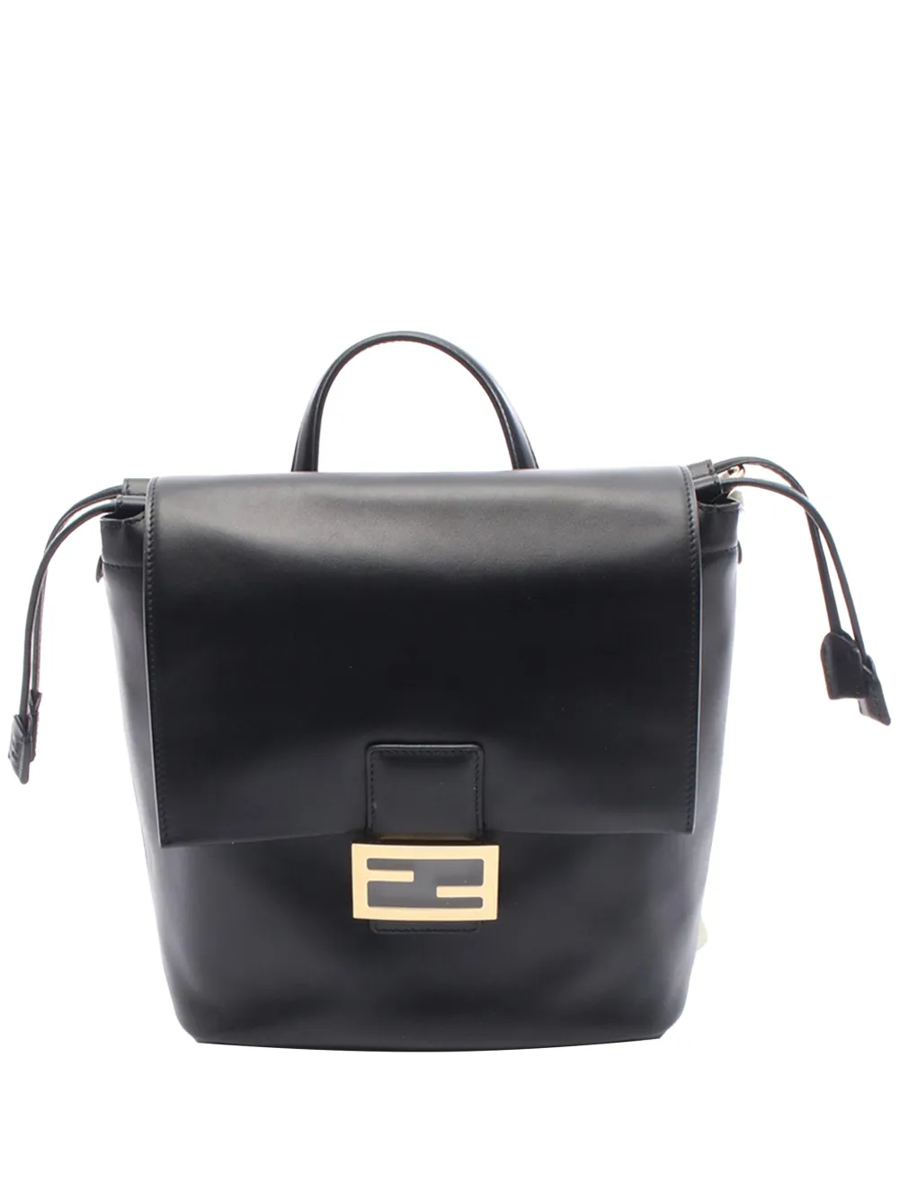 Fendi Pre-Owned 2000-2010 Small Leather backpack - Nero