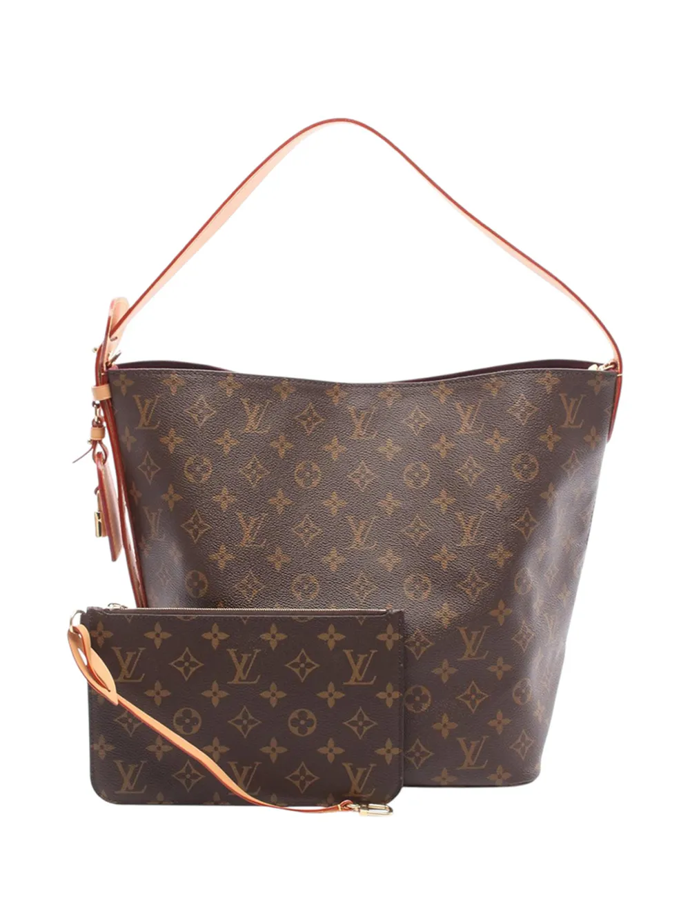 Louis Vuitton Pre-Owned 2010-2026 Monogram All-In GM shoulder bag - Marrone