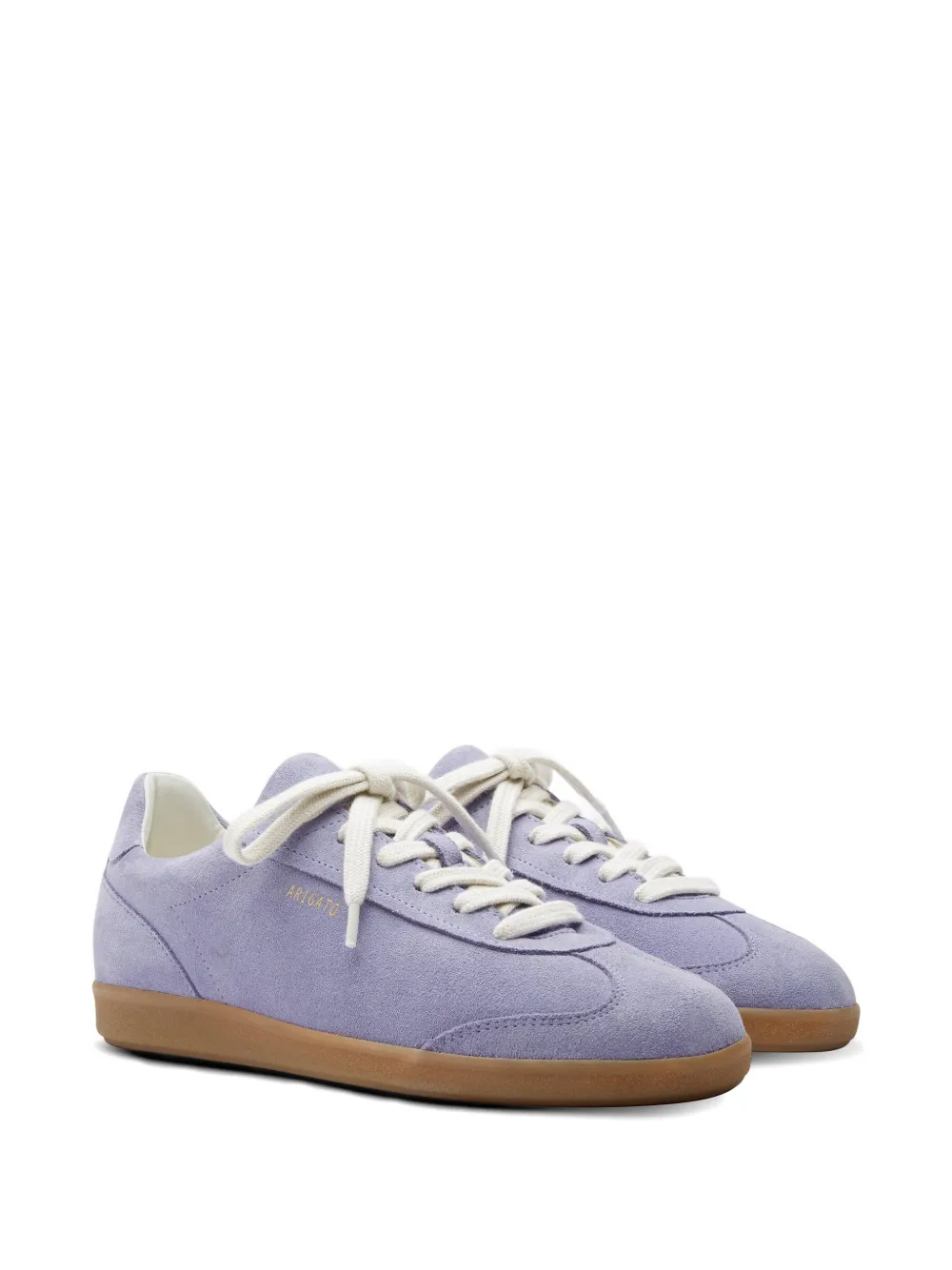 Axel Arigato Zane suede sneakers Paars