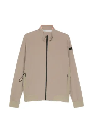 GOSHA RUBCHINSKIY padded-design zip-up Bomber Jacket | Brown