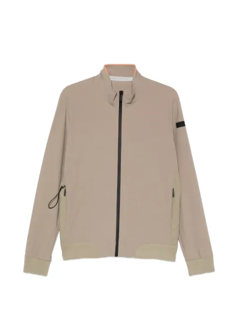 RRD ribbed-panel zip-up jacket