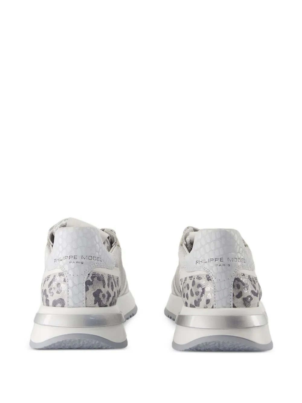 Philippe Model Paris Tropez 2.1 animal-print sneakers Grijs