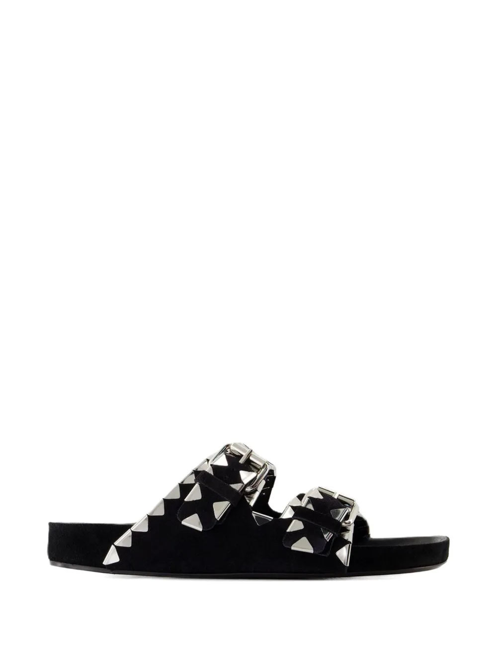 ISABEL MARANT LENNYO SANDALS - Nero