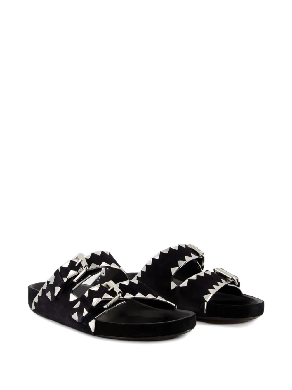ISABEL MARANT Lennyo studded sandals Zwart
