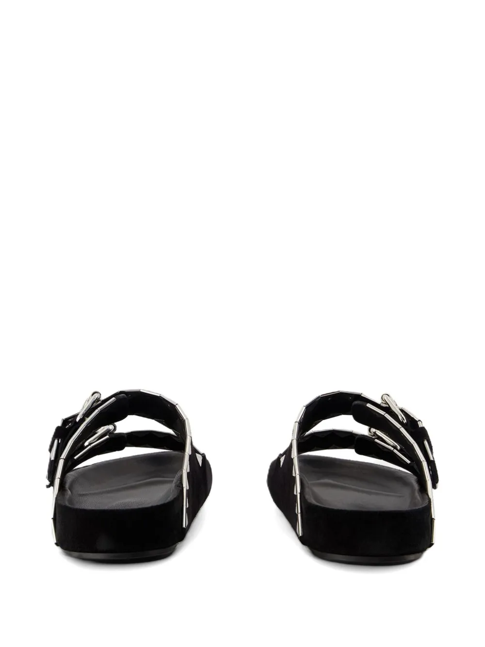 ISABEL MARANT Lennyo studded sandals Zwart