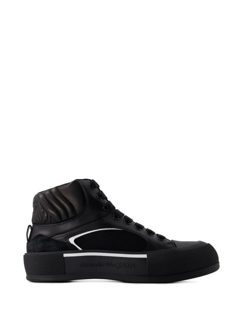 Alexander McQueen Deck lace-up sneakers - Nero