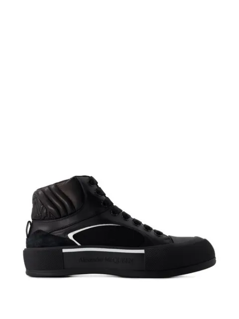 Alexander McQueen Deck lace-up sneakers