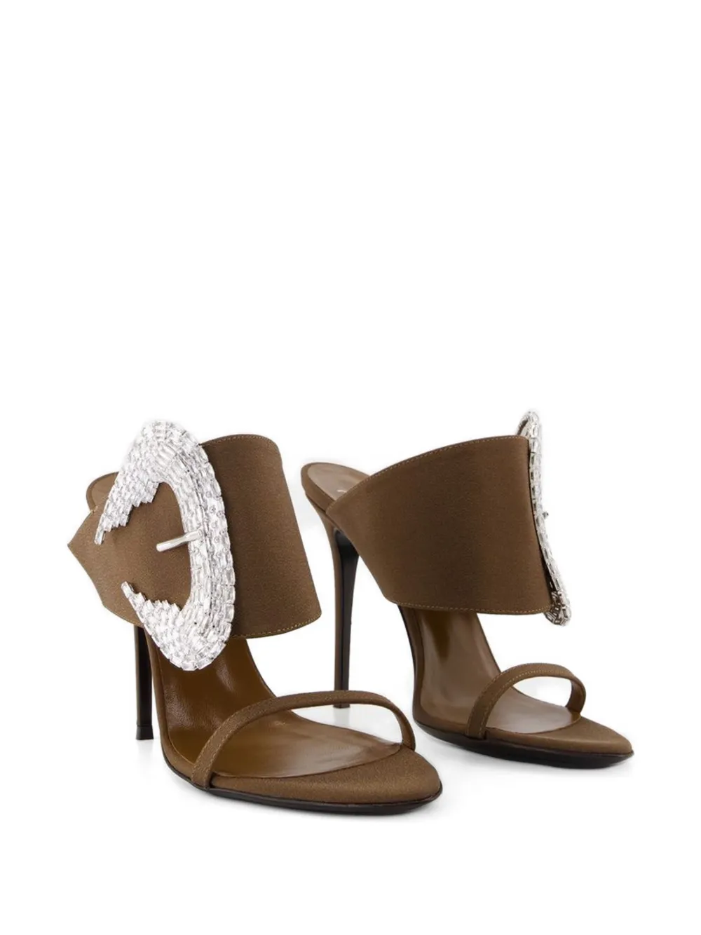 Giuseppe Zanotti Ludhovica embellished sandals Bruin