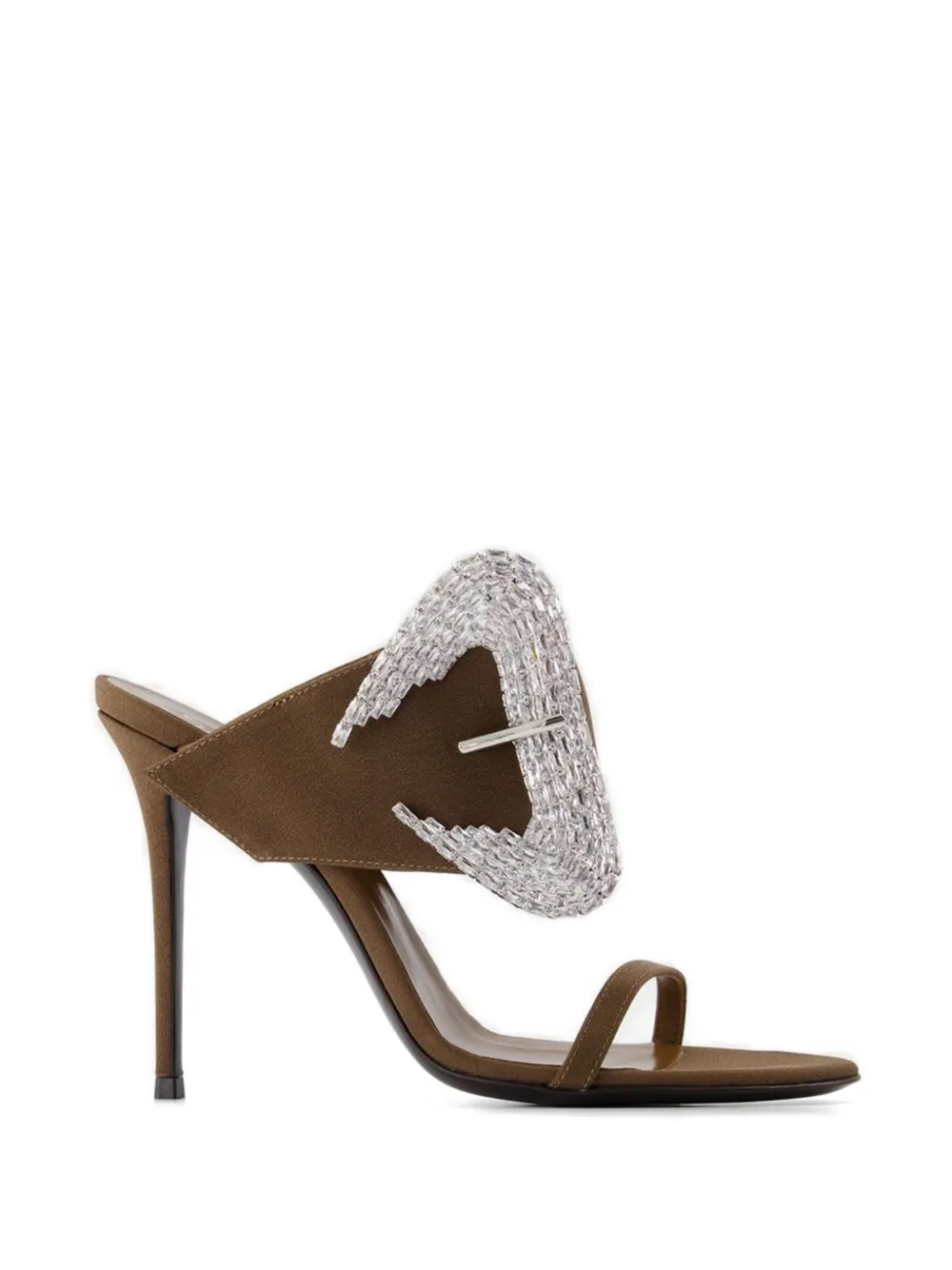 Giuseppe Zanotti Ludhovica embellished sandals Bruin