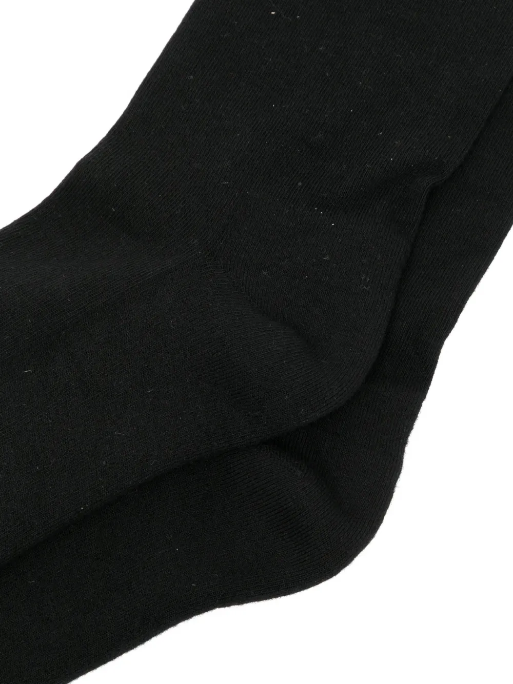 Zegna Sokken met geribbelde afwerking Zwart