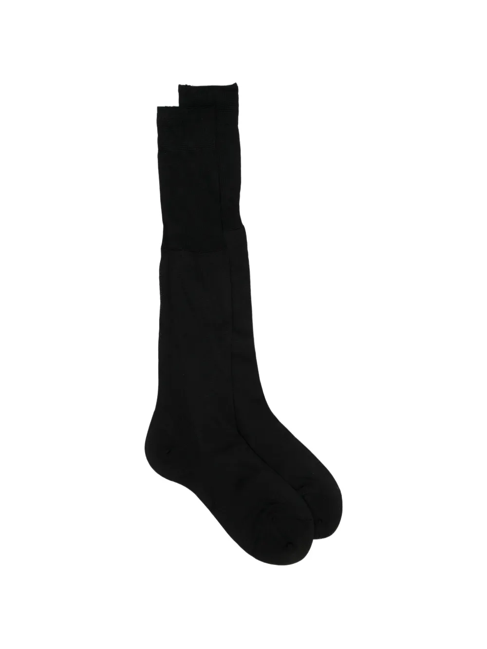 Zegna knee socks - Nero