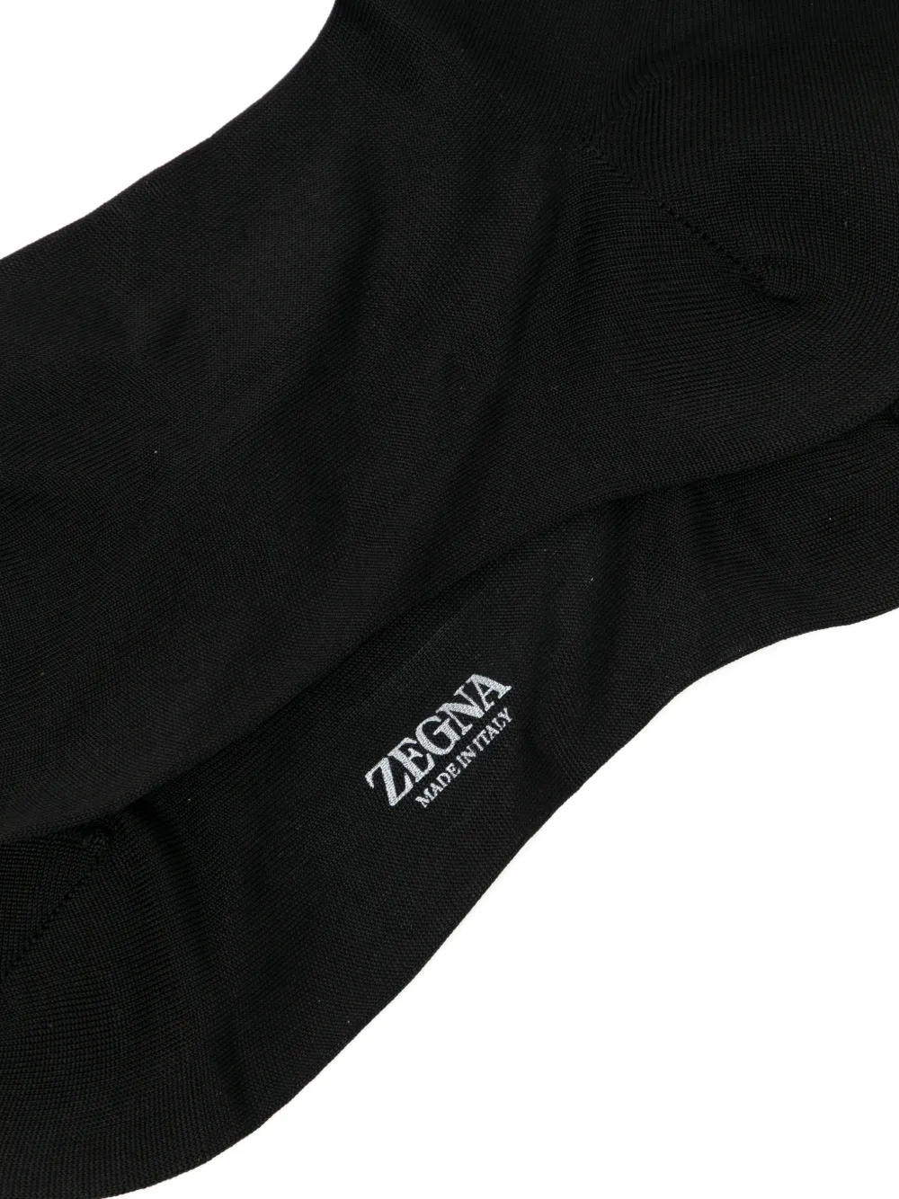 Zegna Kniekousen Zwart
