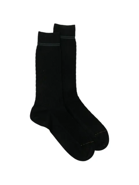 Zegna Texture First socks