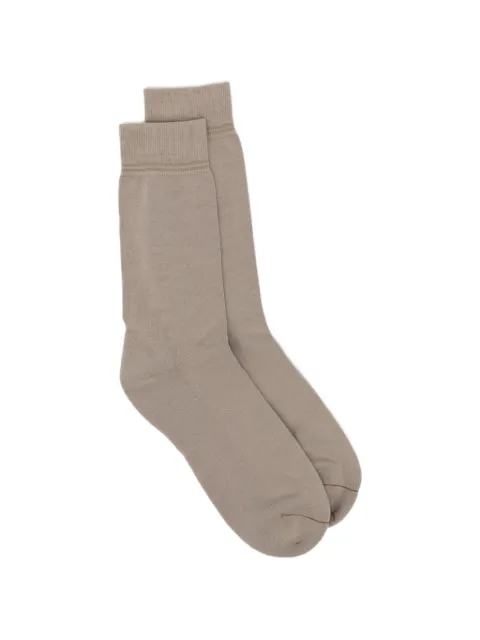 Zegna terry-cloth socks