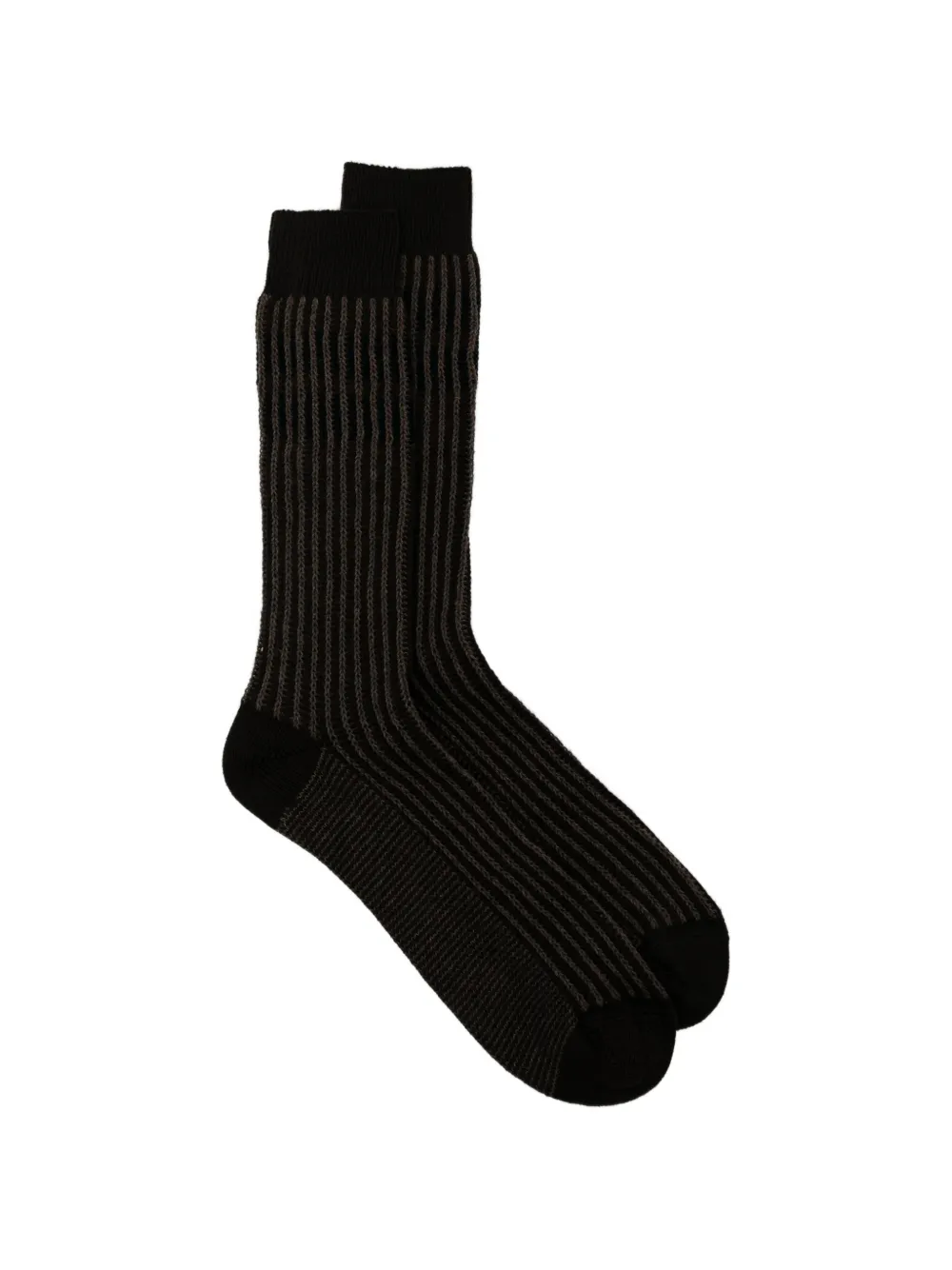 Zegna Legacy Road socks - Braun